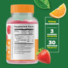 Lifeable Magnesium Kids + B Complex Kids Gummies Bundle Great Tasting Vitamin Supplement Gluten Gmo Chewable Gummy