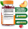 Lifeable Stress Aid Gummies With Lemon Balm Gaba And L Theanine Supplements Vegan Non Gmo Mood Support Supplement Great Tasing Stress Vitamins Ltheanine For Women And Men 90 Gummies