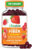 Lifeable Prebiotic Fiber Gummies For Adults 5G Great Tasting Fiber Supplement Gummies Prebiotic Gummies For Digestive Health High Fiber Gummies For Women Men 90 Gummies