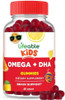 Lifeable Omega 3 For Kids Gummies With Vegan Dha Supplement Kids Omega 3 Fish Oil Alternative From Plant Based Flaxseed Oil Great Tasting Supplement 60 Gummies