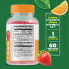 Lifeable Magnesium Citrate Kids + Vitamin D3 + Vitamin K2 Kids Gummies Bundle Great Tasting Vitamin Supplement Gluten Gmo Chewable Gummy