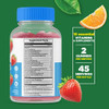 Lifeable Sugar Women'S Multivitamin + Vitamin C Gummies Bundle Great Tasting Vitamin Supplement Gluten Gmo Chewable Gummy