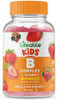Lifeable B Complex Kids + Probiotic 2 Billion Cfu Kids Gummies Bundle Great Tasting Vitamin Supplement Gluten Gmo Chewable Gummy