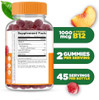Lifeable Vitamin B12 Gummies For Adults 1000 Mcg Great Tasting B12 Vitamins Nongmo Vegan B12 For Energy And Metabolism Support 90 Gummies