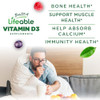 Lifeable Vitamin D Gummies For Adults 5000 Iu Great Tasting D3 Vitamin Immune Support And Healthy Bones Vitamin D Supplement For Men Women 90 Gummies Lifeable