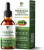 Lukaree 12In1 Organic Moringa Drops With Ashwagandha Turmeric Quercetin Lipsomal 98% Absorption & 30:1 Extract For Energy Immune Joint Digestive Metabolism Vegan Nongmo More Potency Than Moringa Powder
