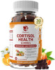 Lukaree Cortisol Supplements For Women & Men 15 In 1 Cortisol Reducer Manager Cortisol Calm Gummies With Ashwagandha Magnesium Ltheanine Gaba For Mood Focus Sleep Vegan Sugar 60 Ct.