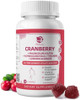 Lukaree 2 Pack Cranberry Gummies For Women “ Cranberry Complex With Dmannose Ashwagandha Magnesium Ginseng “ Urinary Tract Mood & Energy Support “ Daytime Vitality Supplement “ 120 Count