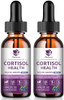 Lukaree Cortisol Supplements For Women 10 In 1 Cortisol Reducer Detox With Ashwagandha Ltheanine Kava Kava Magnesium Lower Cortisol Mood Focus Sleep Support 2 Fl.Oz Blueberry Flavor