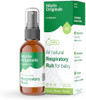 Marie Originals Natural Respiratory Baby Chest Rub Breathe Essential Oil Blend For Babies And Toddlers With Eucalyptus Peppermint And Lavender Petroleum Infant Vapor Rub Alternative 1Oz