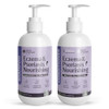 Marie Originals Eczema & Psoriasis Nourishing Shampoo And Conditioner Bundle “ Itchy Scalp Relief Dry Scalp Shampoo & Hydrating Conditioner With Tea Tree Lavender & Peppermint “ 8 Oz Each