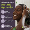 Marie Originals Eczema & Psoriasis Nourishing Shampoo And Conditioner Bundle “ Itchy Scalp Relief Dry Scalp Shampoo & Hydrating Conditioner With Tea Tree Lavender & Peppermint “ 8 Oz Each