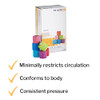 Mckesson Elastic Self Adherent Cohesive Bandage Multicolor Nonsterile 2 In X 5 Yds 1 Count 36 Packs 36 Total