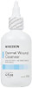 Mckesson Dermal Wound Cleanser Nonsterile Noncytotoxic Rinse Formula 4 Fl Oz 12 Count