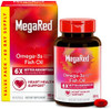 Megared Advanced 6X Absorption Softgels Omega3 Fish Oil Supplement 800Mg (80 Count In A Box) Epa Dha Fish Oil Supports Heart Brain Joints & Eyes