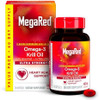 Megared Antarctic Krill Oil 500Mg Omega 3 Fatty Acid Supplement Extra Strength Epa & Dha Krill Oil Softgels (90Cnt Box) Astaxanthin Heart Health Supplement With No Fish Oil Aftertaste