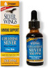 Natural Path Silver Wings Colloidal Silver 500Ppm Amber Brown Liquid Immune Support 1 Fl Oz (Pack Of 1)