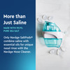 Navage Saltpod W/ Alkalol (3 30Packs) Exclusively Designed For Navage Nasal Rinse Sinus Rinse Alkalol Pods For Fast Relief (90 Saltpod Refills)