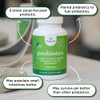 Nbpure Poobiotics Vegan Pre & Probiotics “ Gut Health & Microbiome Balance Support For Men & Women “ Supports Ibs Diarrhea Constipation Leaky Gut Relief “ Lactobacillus & Bifidobacterium
