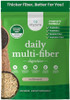 Nbpure Daily Fiber Powder Blend Digestive Health Cholesterol Support Healthy Weight Management Prebiotic Insoluble Soluble Fiber + 4 Probiotic Strains Unflavored (45 Servings)