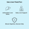 Nbpure Liver Fend Liver Detox And Cleanse Milk Thistle And Liver Support Supplement 90 Count
