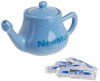 Neilmed Nasaflo Porcelain Neti Pot 50 Count (Packaging May Vary)