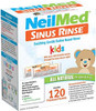 Neilmed Neil Med Sinus Rinse Pediatric Packets Premixed 120/Box