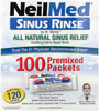 Neilmed Sinus Rinse Refill Packets 100 Ct (Package May Vary) Pack Of 2