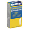 Neilmed Hemorrhoidal Suppositories Shrinks Swollen Tissue Relief From Burning Itching And Discomfort Of Hemorrhoids 24 Count