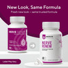 NERVE RENEW Advanced Nerve Support - 300mg Stabilized R-Alpha Lipoic Acid Vitamin B Complex Benfotiamine Herbs for Fast-Acting Support 60 Capsules