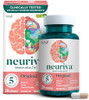 Neuriva Original Decaffeinated Clinically Tested Nootropic Brain Supplement For Memory Focus & Concentration Neurofactor & Phosphatidylserine 28Ct Capsules