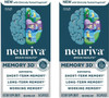 Neuriva Memory 3D Brain Supplement Decaffeinated Nootropic Capsules For Memory Focus & Cognitive Function Short Term Long Term & Working Memory Support 50Ct