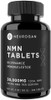 Neurogan Nmn Supplement Tablets “ Nicotinamide Adenine Dinucleotide Precursor For Cellular Energy & Brain Focus Support “ 500 Mg Highpotency Nicotinamide Mononucleotide Per Serving 300 Count