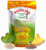 Nopalina Fiber Formula Pineapple 2 Lb Bag 60 Servings Flax Seed Psyllium Oat And Wheat Bran Omega 3 6 & 9 Can Help With Regularity & More The Original
