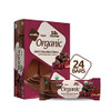 Nugo Organic Double Dark Chocolate 10G Vegan Protein Gluten 12 Count