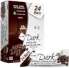 Nugo Dark Chocolate Pretzel And Sea Salt 12G Protein Bar Vegan Gluten Nongmo Kosher Pareve 24 Count
