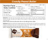 Nugo Crunchy Peanut Butter Flavored Protein Bar Slim Vegan Kosher Gluten 1.59 Ounces (Pack Of 12)
