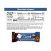 Nugo Dark Chocolate Almond With Sea Salt Bar 12 Count 1.76 Oz