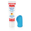 Nuk Infant/Baby Tooth And Gum Cleanser With 1.4 Ounce Toothpaste