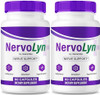 Nutravibe (2 Pack) Nervolyn “ Official Nervo Lyn Advanced Nerve Support Supplement Premium Formula With Natural Ingredients For Nerve Comfort Balance & Nerve Care Easytotake (120 Capsules)