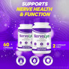 Nutravibe (2 Pack) Nervolyn “ Official Nervo Lyn Advanced Nerve Support Supplement Premium Formula With Natural Ingredients For Nerve Comfort Balance & Nerve Care Easytotake (120 Capsules)