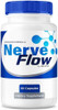 Nutravibe Nerve Flow “ Daily Support Formula With A Balanced Blend For Nerve Health Comfort And Function Nerveflow Easytoswallow Pills For Daily Nerve Support (60 Capsules)