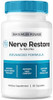 Nutravibe Nerve Restore “ Nerve Restore Advanced Formula With Natural Ingredients Premium Nerve Restorer To Help Support Relaxation Comfort & Neuropathy Nerve Restored Capsules (60 Capsules)