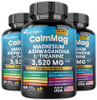 Nutri Nation Best Magnesium Glycinate With Ashwagandha And Ltheanine 14 In 1 Supplement 60 Capsules 3 Bottle