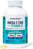 Oceanblue Professional Omega3 2100 With Vitamin D3 “ 120 Ct “ Triple Strength Burpless Fish Oil Supplement With Highpotency Epa Dha Dpa And Vitamin D3 “ Wildcaught “ Orange Flavor (60 Servings)