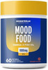 Oceanblue Essentials Mood Food Omega3 Triple Strength Fish Oil 1000Mg Epa For Mood Support Burpless Mini Softgels Heart Health Nongmo (60 Count)