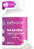 Pelvana Boric Acid Suppositories For Women 30 Count For Vaginal Odor & Freshness Feminine Hygiene & Wellness Thirdparty Lab Verified & Bottled In The Usa Feminine Health Odor Solution