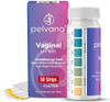 Pelvana Vaginal Ph Test Strips For Women “ 50 Strips Athome Bv And Yeast Infection Test Kit Vaginal Ph Tester To Differentiate Between Conditions