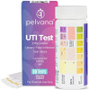Pelvana Urinary Tract Infection Test Strips 50 Uti Test Strips For Women Accurate 3Parameter Nitrite Leukocytes And Ph Readings Advanced And Easy Athome Uti Testing