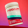 Podium Nutrition Fuse Pre Workout Powder Sour Watermelon 25 Servings Beta Alanine And Caffeine For Energy Gluten Soy Dairy